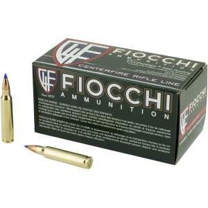 Fiocchi 223 REM Extrema Centerfire Ammo - 50 Rounds