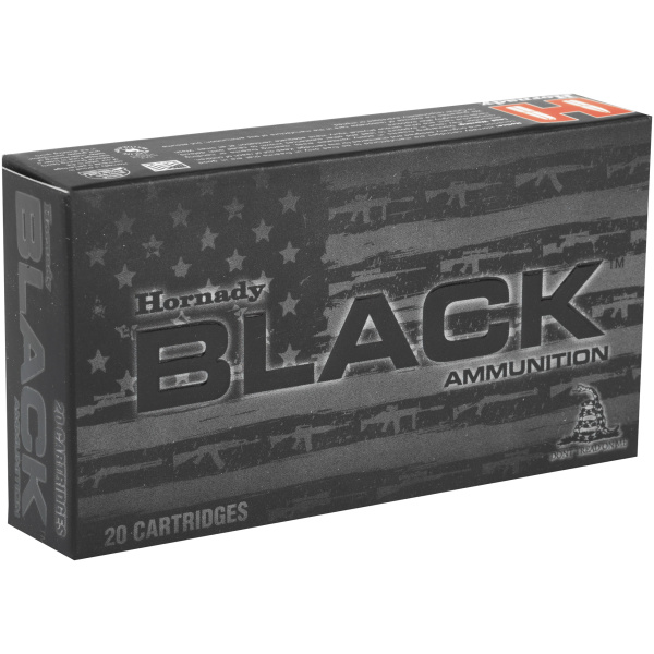 Hornady BLACK 223 Rem 75 Box: Versatile Ammo Performance - Image 2