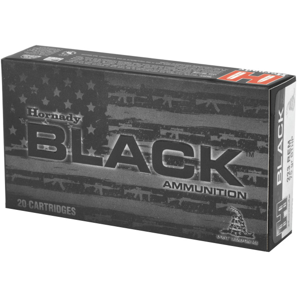 Hornady BLACK 223 Rem 75 Box: Versatile Ammo Performance - Image 3