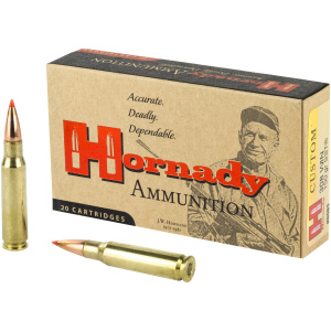 Hornady 308 Winchester 150 Grain Rifle Ammo - 20/Box