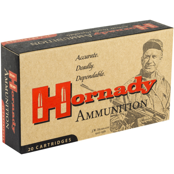 Hornady 308 Winchester 150 Grain Rifle Ammo - 20/Box - Image 2