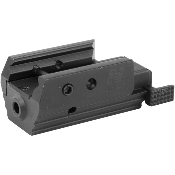 NcSTAR Red Laser Sight - Weaver/Picatinny Mount - 1/Box