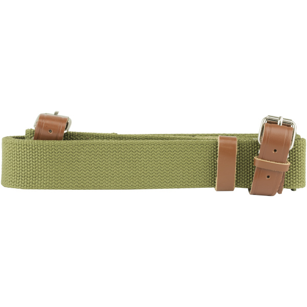 NcSTAR 39" Green Mosin Nagant 2-Point Sling for Precision Use