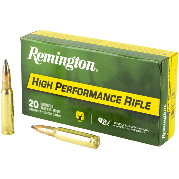 Remington 308 Winchester Ammo - 20/Box - High Performance