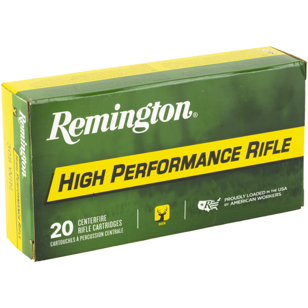 Remington 308 Winchester Ammo - 20/Box - High Performance - Image 2
