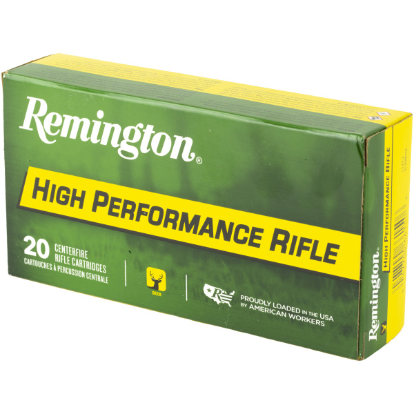 Remington 308 Winchester Ammo - 20/Box - High Performance - Image 3
