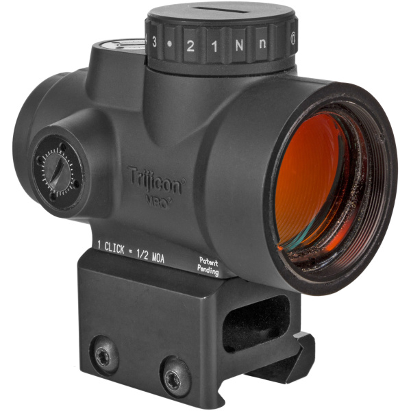 Trijicon MRO HD Red Dot Sight with 68 MOA Reticle Accuracy - Image 2