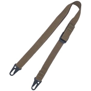 TacShield Sport Ridge Rifle Sling with HK Snap Hooks Coyote Brown