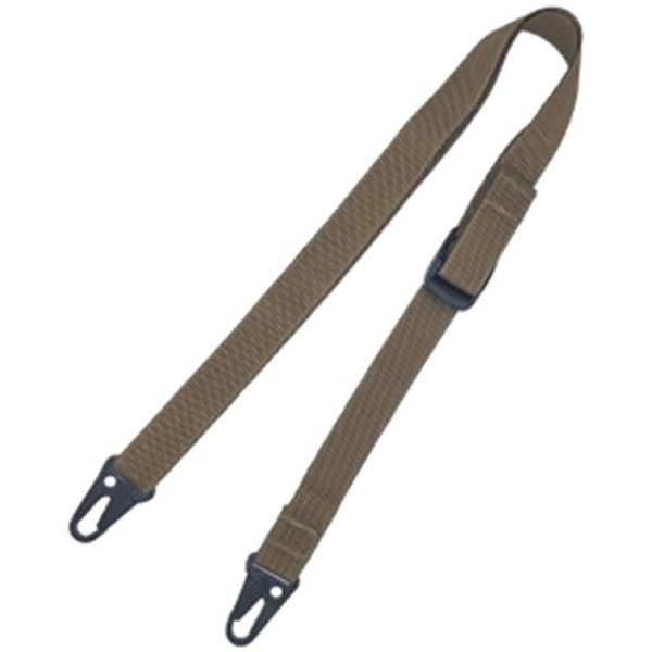 TacShield Sport Ridge Rifle Sling with HK Snap Hooks Coyote Brown