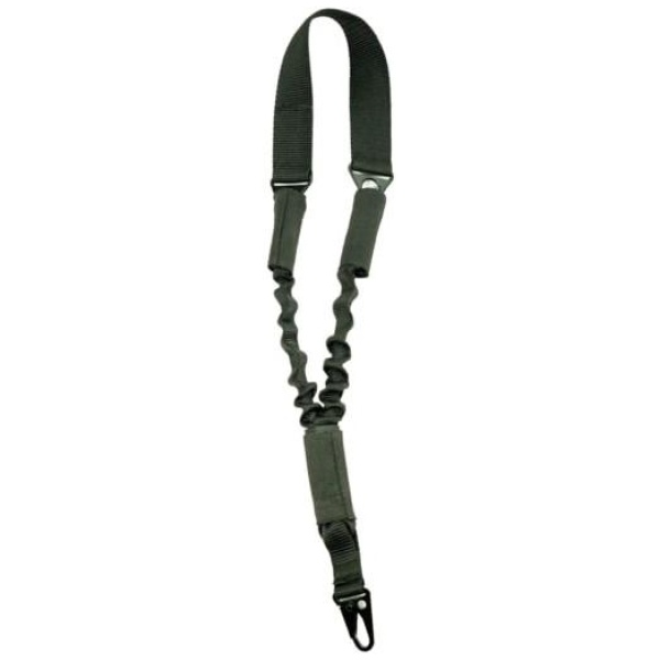 Durable Single Point Sling with Bungee and H-K Hook System