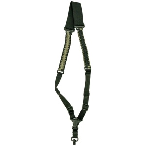 Durable Tactical Sling with Shock Absorbing Features