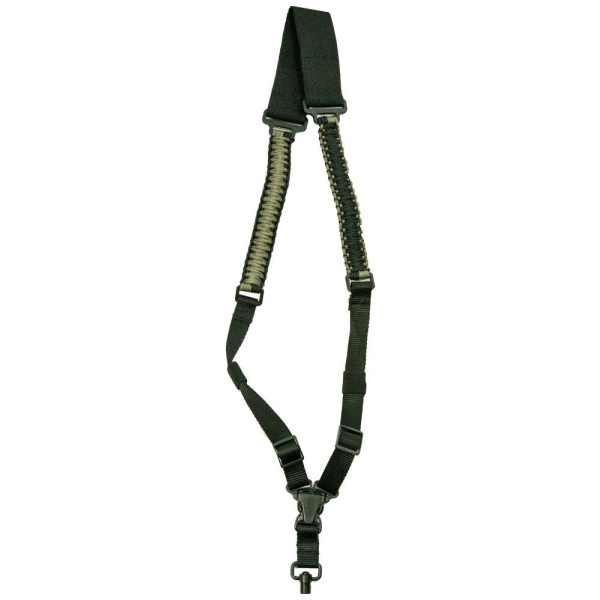 Durable Tactical Sling with Shock Absorbing Features
