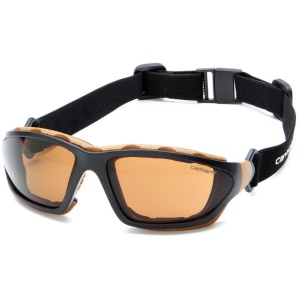 Pyramex Carhartt Carthage Shooting Glasses with Anti-Fog Lens