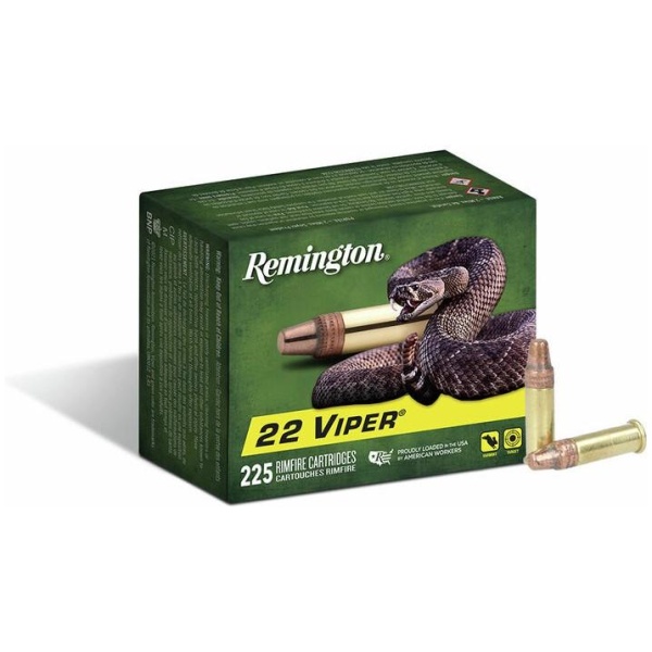 Remington Viper .22 Ammo - 36 Rounds - Small Game