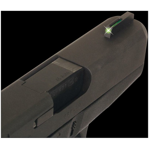 Upgrade Ruger with TRUGLO TFO Tritium Fiber-Optic Sights