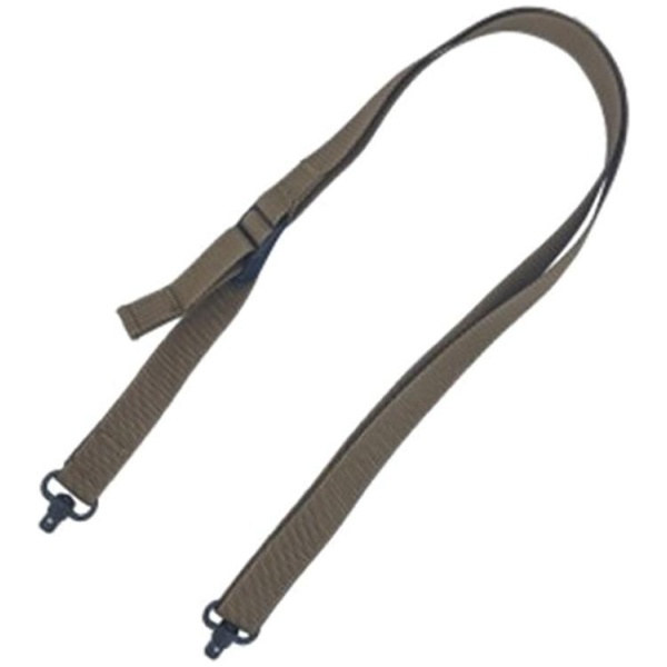 TacShield Sport Ridge 2 Point Rifle Sling Coyote Brown 1 Inch