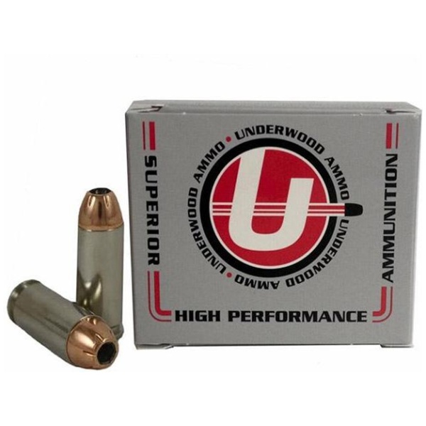 10mm Auto 155 Grain Underwood Ammo - 20/Box