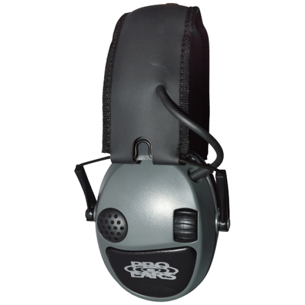 Pro Ears Silver 22 Electronic Earmuffs for Ultimate Hearing Safety - Image 2