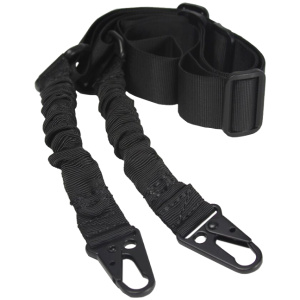 JE Sling 2 Point Bungee Black by J&E Machine Tech