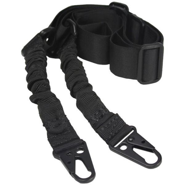 JE Sling 2 Point Bungee Black by J&E Machine Tech