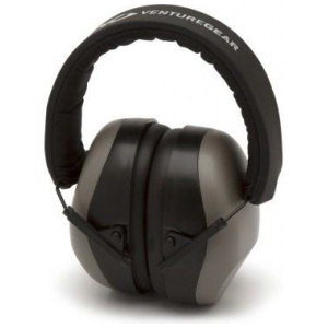 Pyramex VG80 Ear Muffs 25dB NRR for Ultimate Shooting Safety