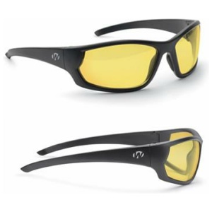 Walker's Vector Full Frame Shooting Glasses with Amber Lenses