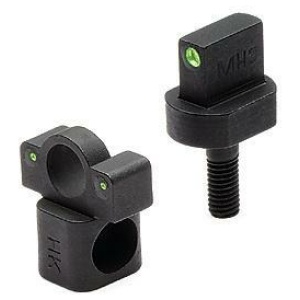 Meprolight Tru-Dot Green Fixed Night Sights for M1S90 and M4 with Ghost Ring