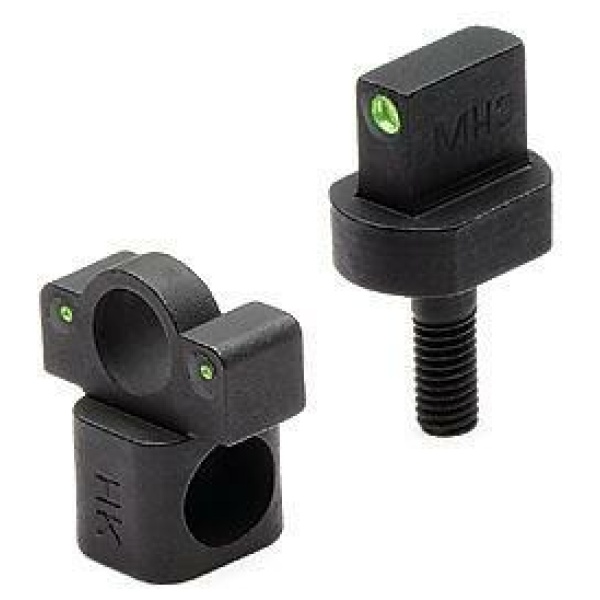 Meprolight Tru-Dot Green Fixed Night Sights for M1S90 and M4 with Ghost Ring