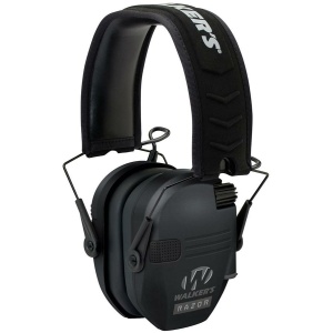 Walker's Game Razor Slim Shooter Ear Muffs with 23dB NRR