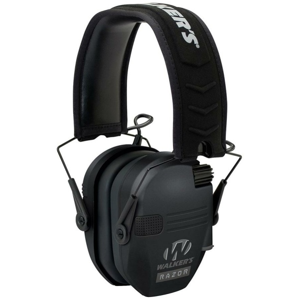 Walker's Game Razor Slim Shooter Ear Muffs with 23dB NRR