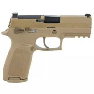 Sig Sauer M18 Coyote 3.9" 9mm Luger Compact Handgun 10-Round