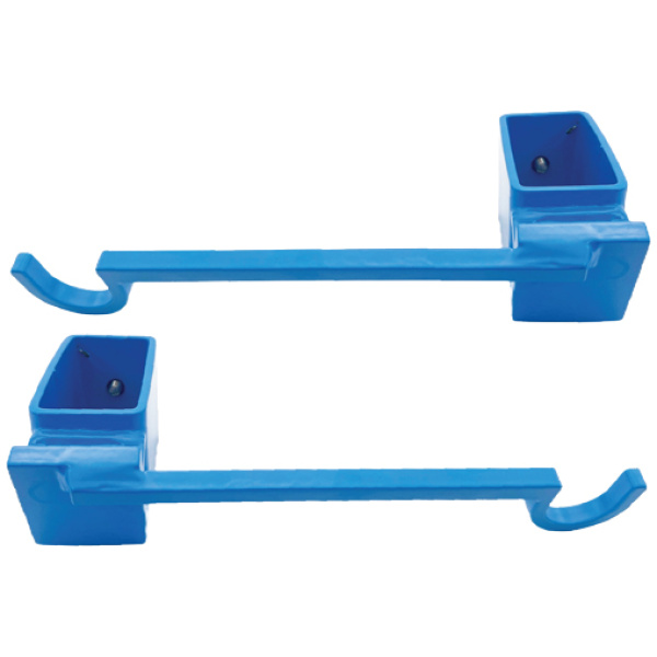 Armored 8" Vertical Hang Hookbash Target AR500 Steel Stand