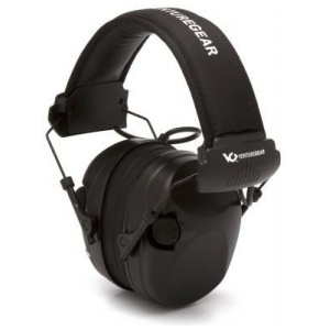 Pyramex Sentinel Electronic Ear Muffs with 26dB Noise Reduction
