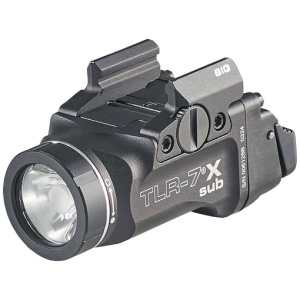 Streamlight TLR-7XSUB USB SLB9 Weapon Light (1/Box)