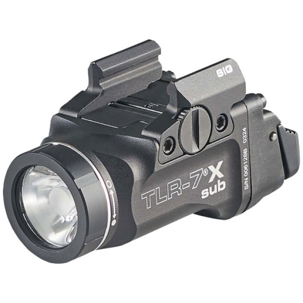 Streamlight TLR-7XSUB USB SLB9 Weapon Light (1/Box)