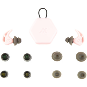 AXIL X20 Pink Earplugs for Ultimate Shooting Protection