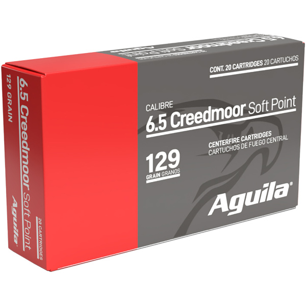 6.5 Creedmoor: Rifles, Power & Accuracy - 20 Box