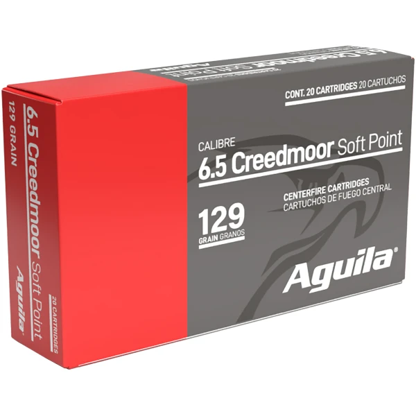 6.5 Creedmoor: Rifles, Power & Accuracy - 20 Box