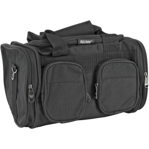 Bulldog Standard Range Bag with Strap Black
