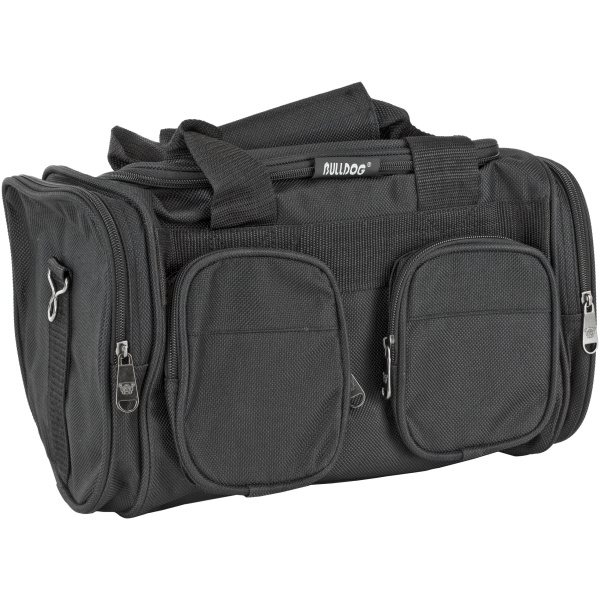 Bulldog Standard Range Bag with Strap Black