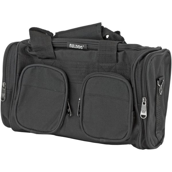Bulldog Standard Range Bag with Strap Black - Image 2