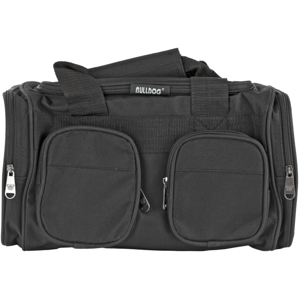 Bulldog Standard Range Bag with Strap Black - Image 3