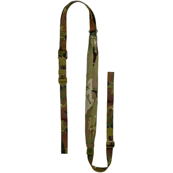 GBRS Group Adjustable Sling with Minimalist Neck Pad MultiCam