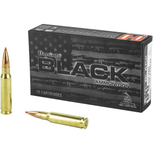 Hornady BLACK 308 Winchester Ammo - 20 Rounds - USA Made