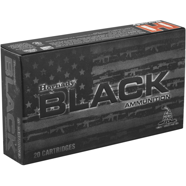 Hornady BLACK 308 Winchester Ammo - 20 Rounds - USA Made - Image 2