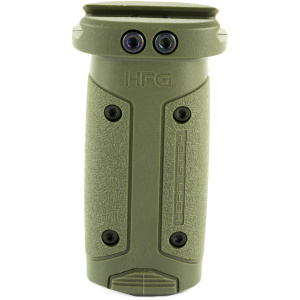 Hera USA HFG Vertical Front Grip for AR-15 in OD Green