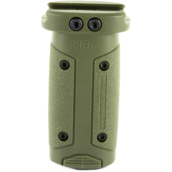 Hera USA HFG Vertical Front Grip for AR-15 in OD Green