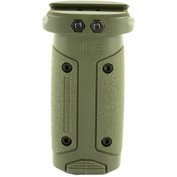 Hera USA HFG Vertical Front Grip for AR-15 in OD Green - Image 2