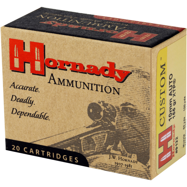 Hornady 10MM Ammo - 155 Grain - Reliable Performance - Image 3