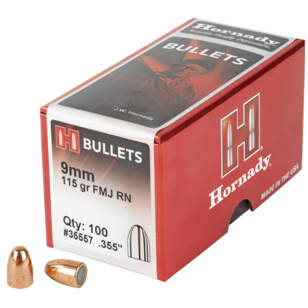 Hornady 9mm .355 Bullets for Precision Shooting Performance